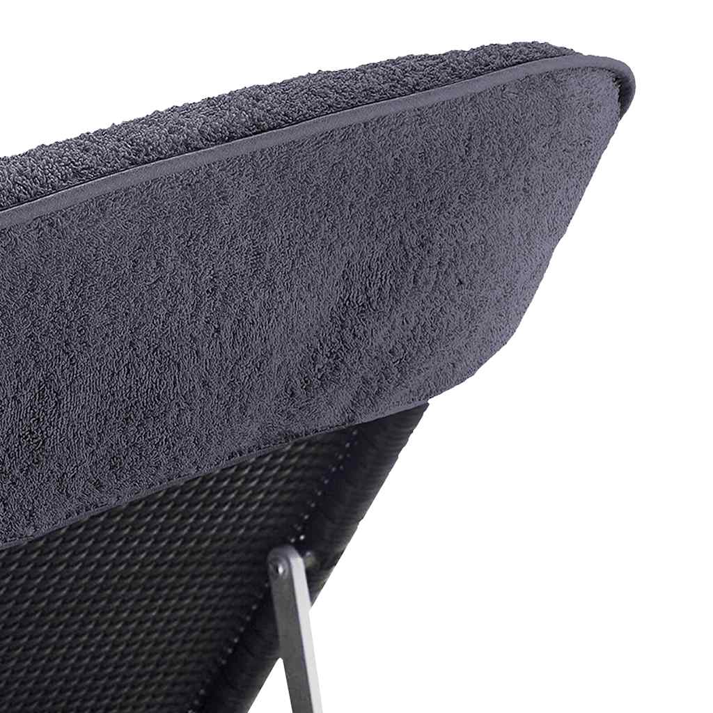 Strandtücher 4 Stk. Weiß 60x135 cm Stoff 400 GSM