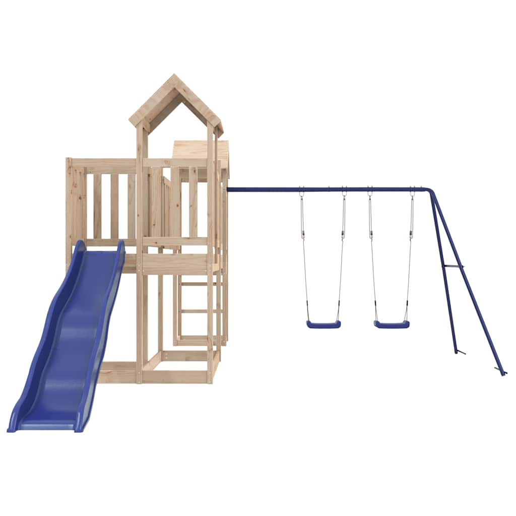 Spielturm Imprägniertes Kiefernholz