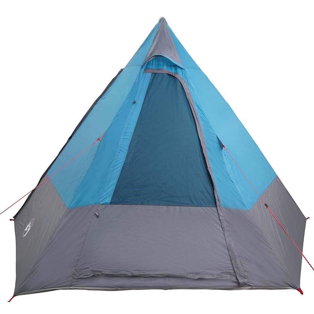 Campingzelt mit Dach mit Speicher Grün 482 x 360 x 227 cm Taft