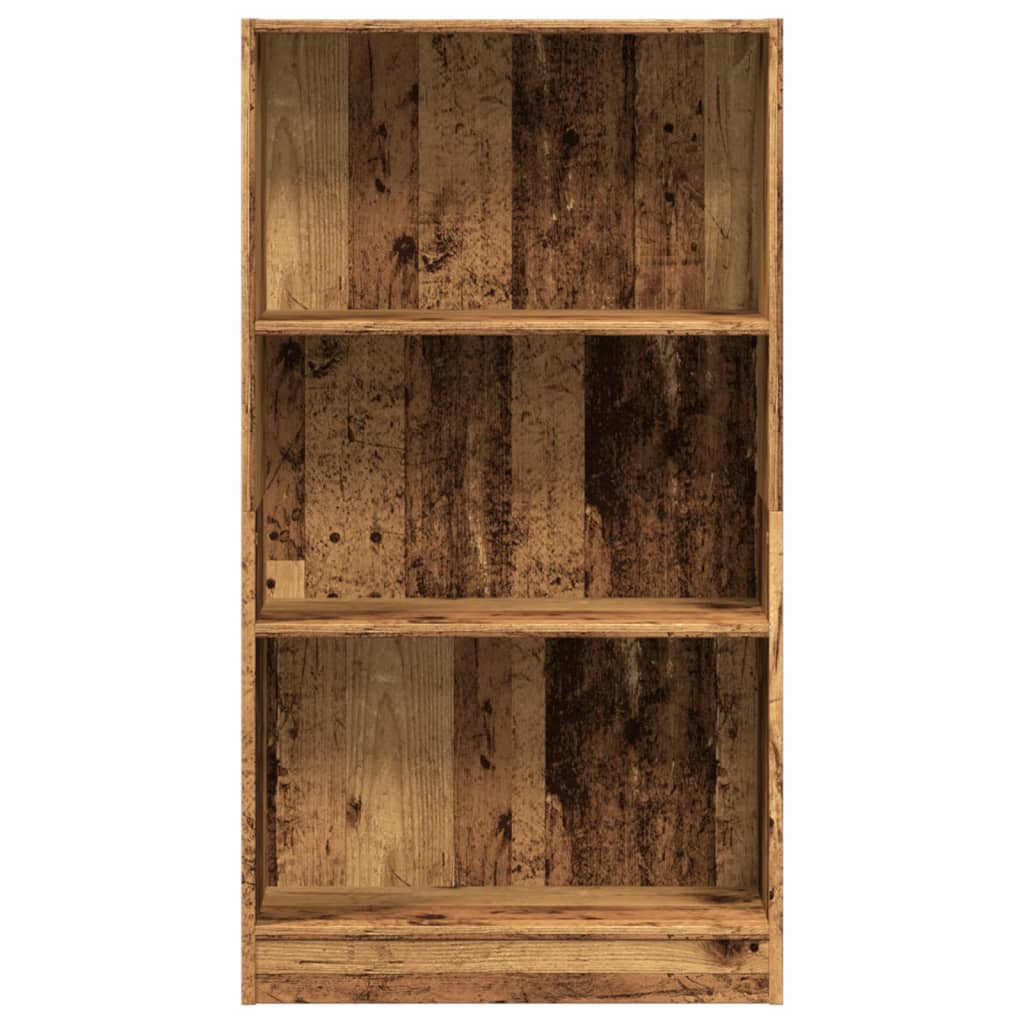 Bücherregal Weiß 40x24x75 cm Holzwerkstoff