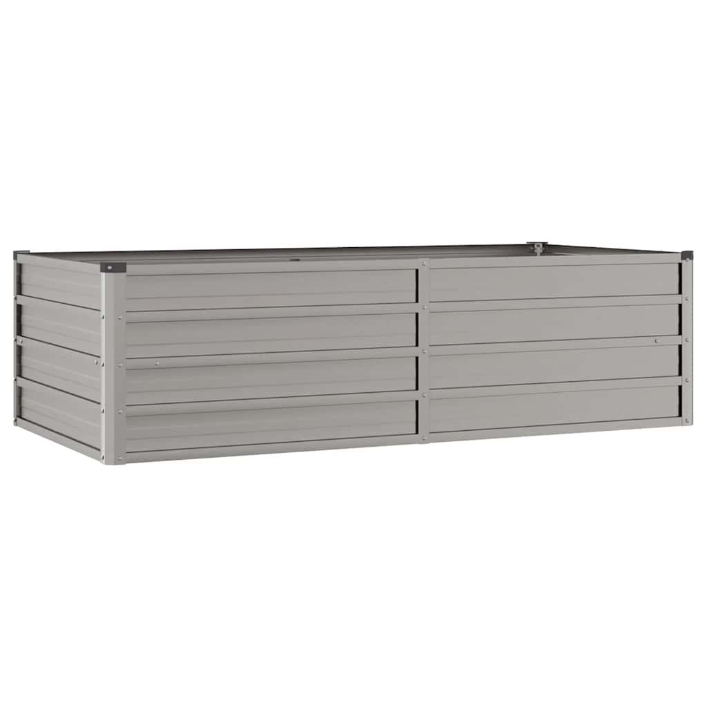 Hochbeet Rostig 100x100x77 cm Cortenstahl