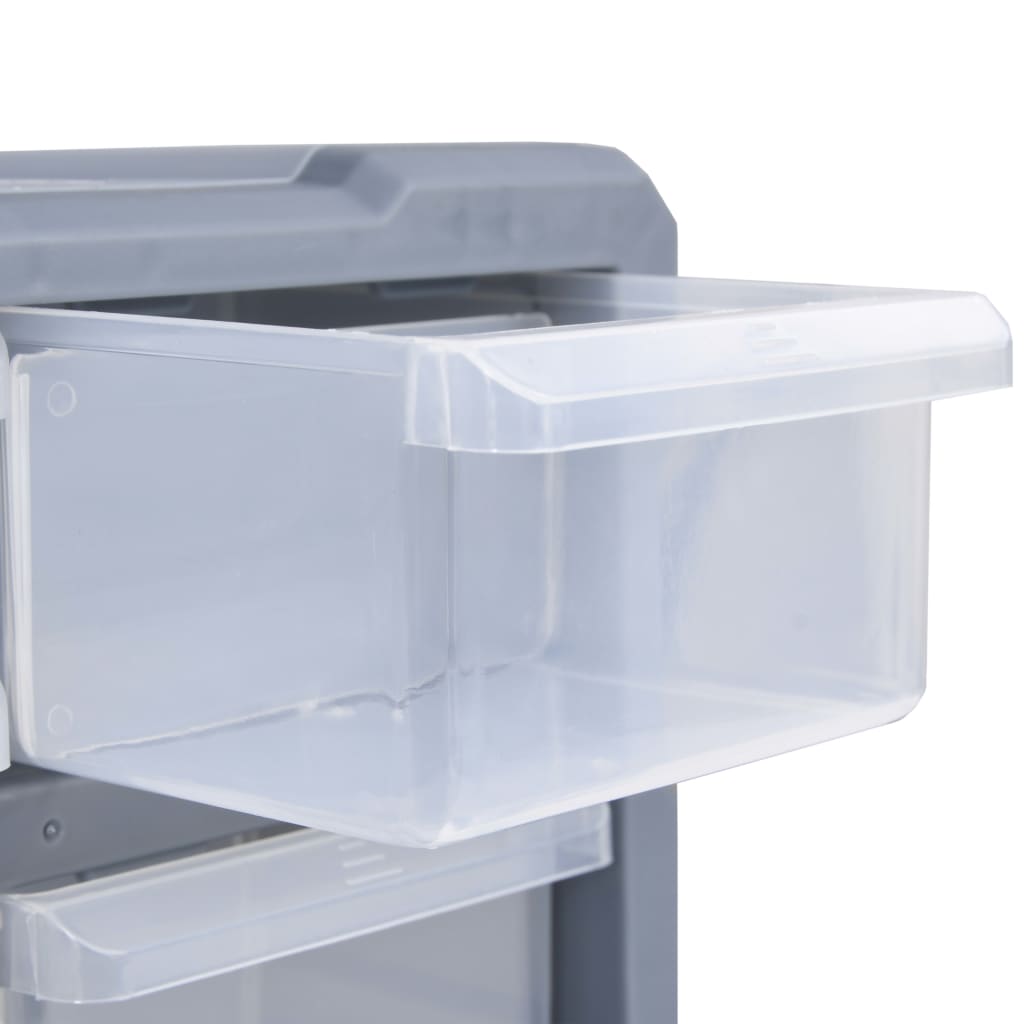 Multi-Schubladen-Organizer mit 64 Schubladen 52x16x37,5 cm