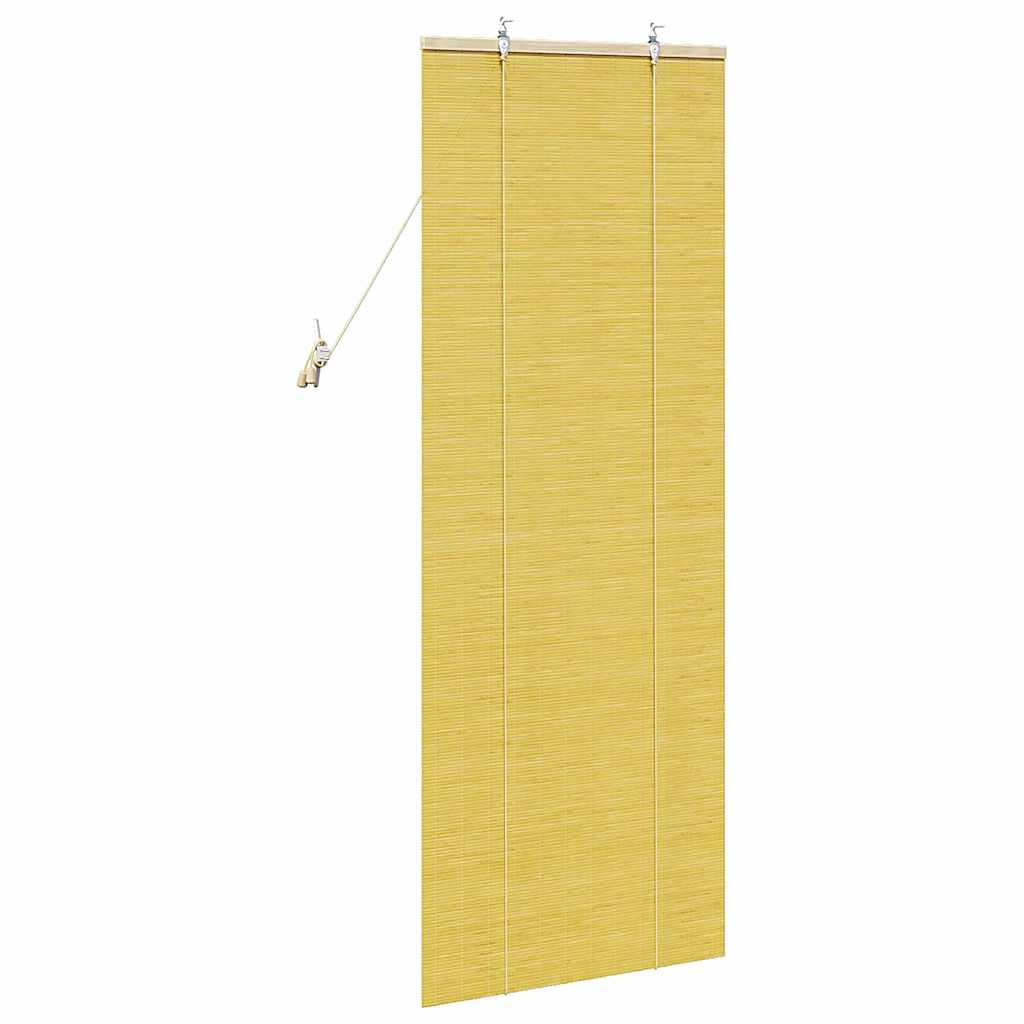 Rollo Braun 60 x 160 cm Bambus