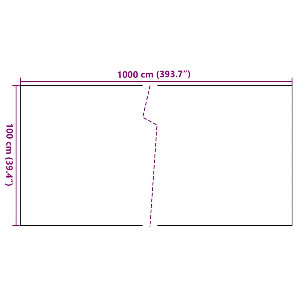 Balkon-Sichtschutz Anthrazit 300x90 cm Poly Rattan