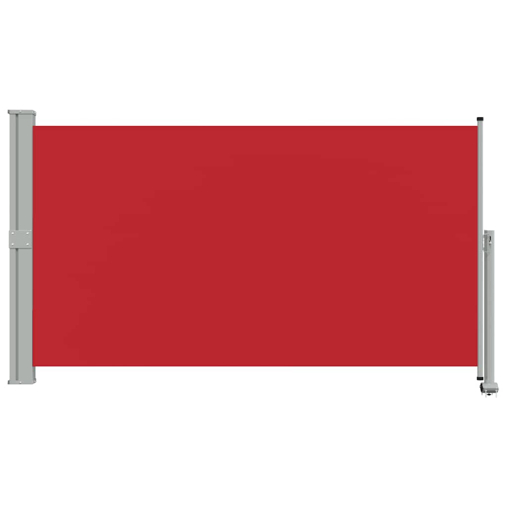 Seitenmarkise 60 x 300 cm 100% Polyester Eisen Stahl