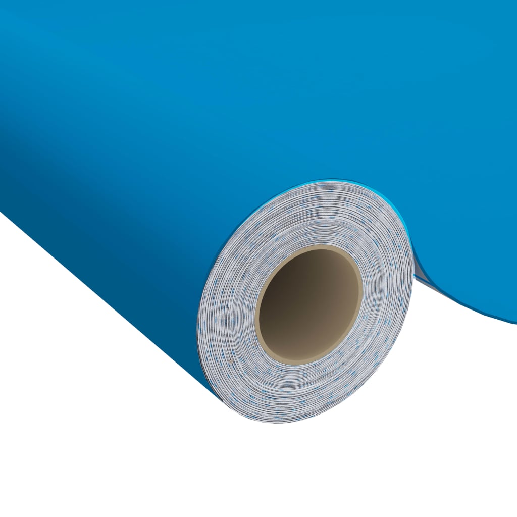 Möbelfolien Selbstklebend 2 Stk. Weiß 500x90 cm PVC