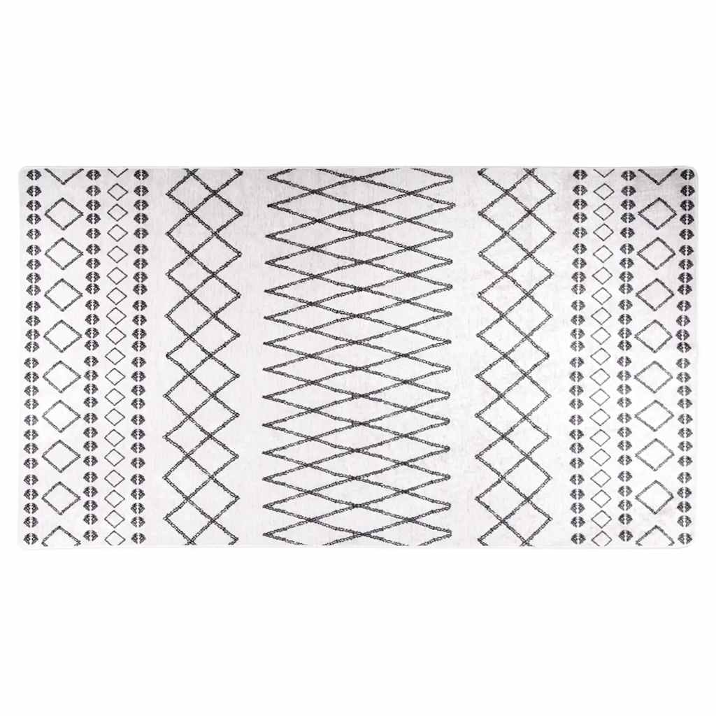 Teppich Waschbar Mehrfarbig 160x230 cm