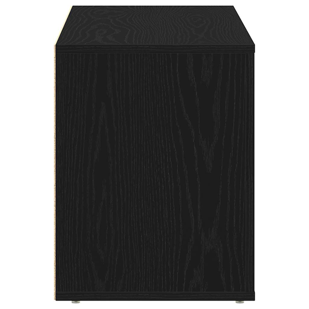 Schuhregal Weiß 100x35x45 cm Holzwerkstoff