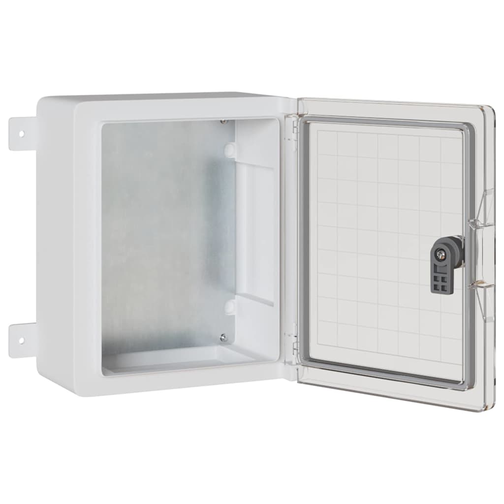 Steuerungsschrank Grau 25 x 13 x 24 cm ABS Kunststoff