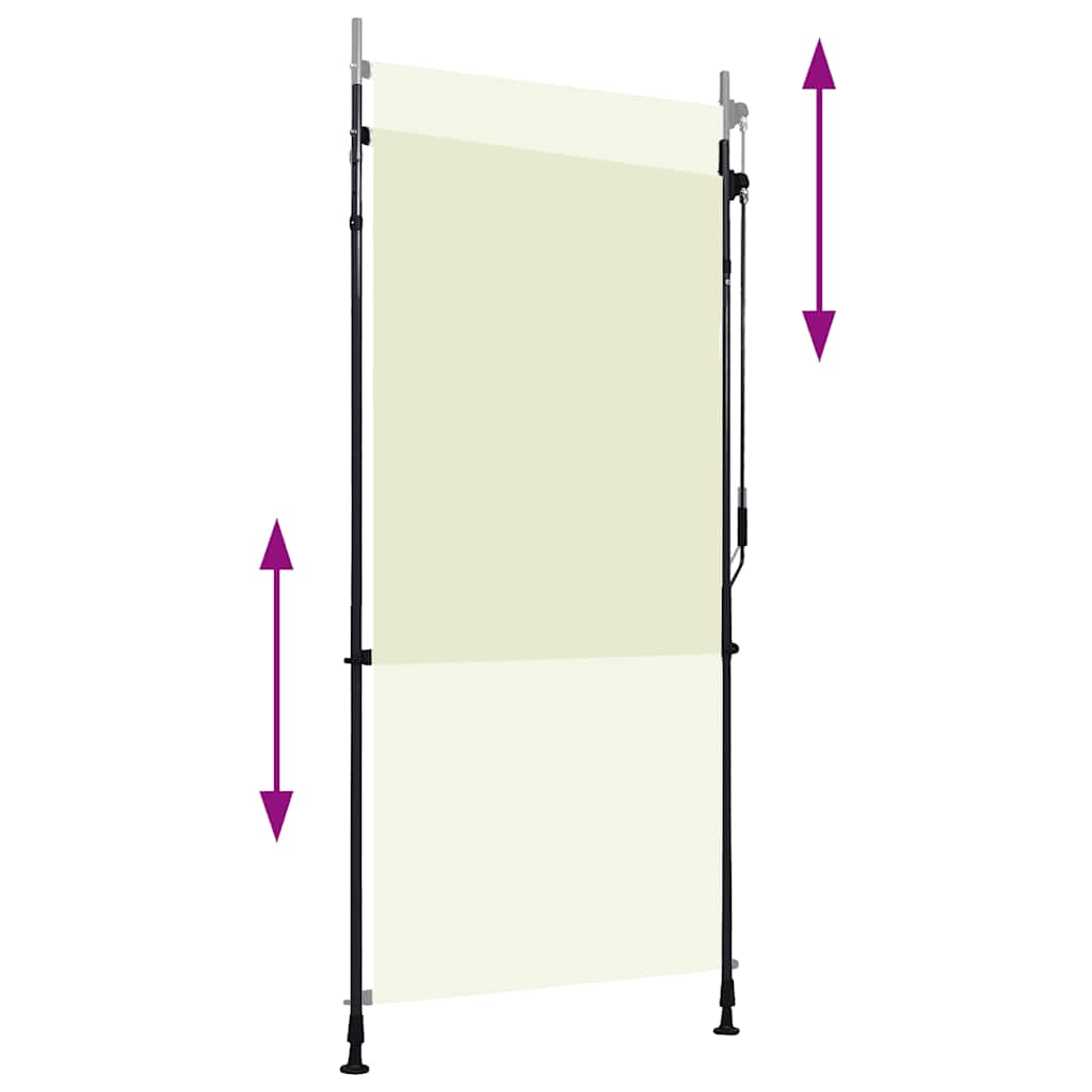Außenrollo 100 x 270 cm Anthrazit