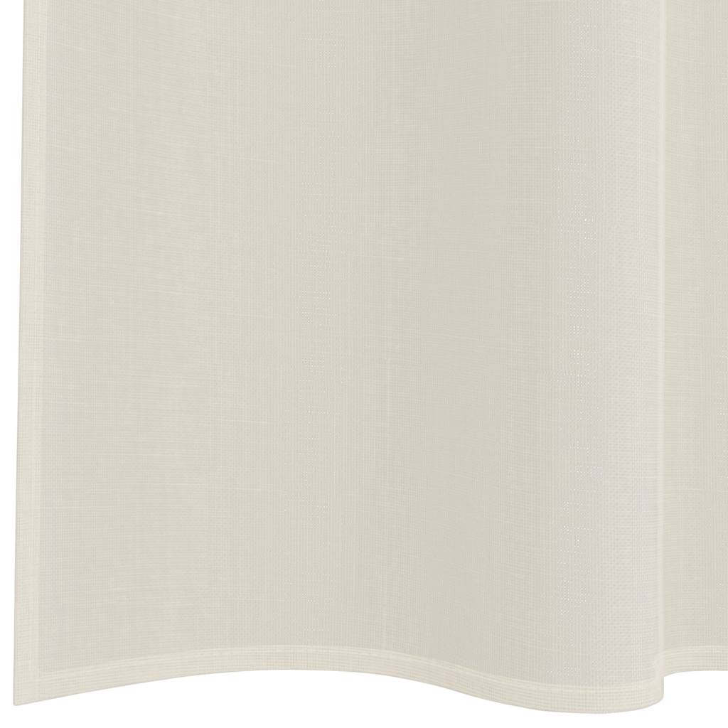 Voile Vorhänge mit Ösen 2 Stk. Apfelgrün 140x140 cm