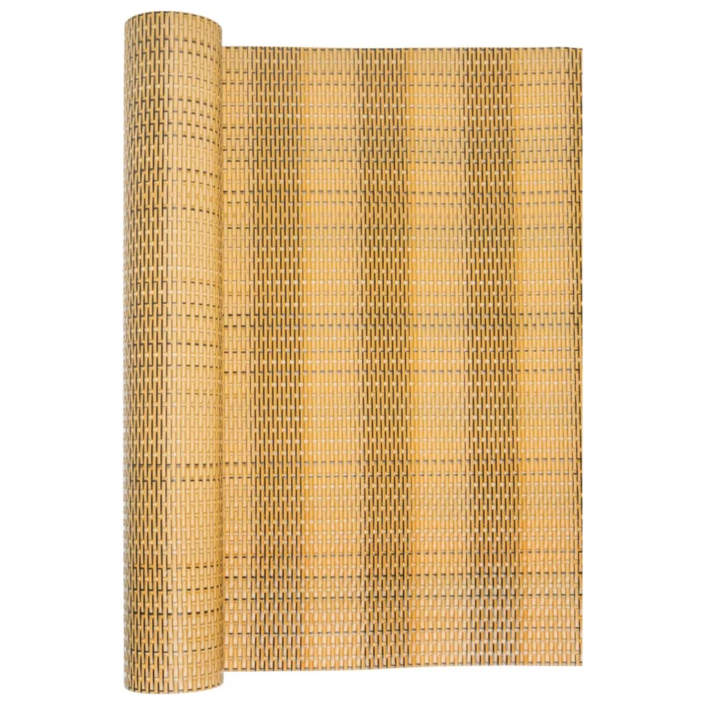 Balkon-Sichtschutz Anthrazit 300x90 cm Poly Rattan