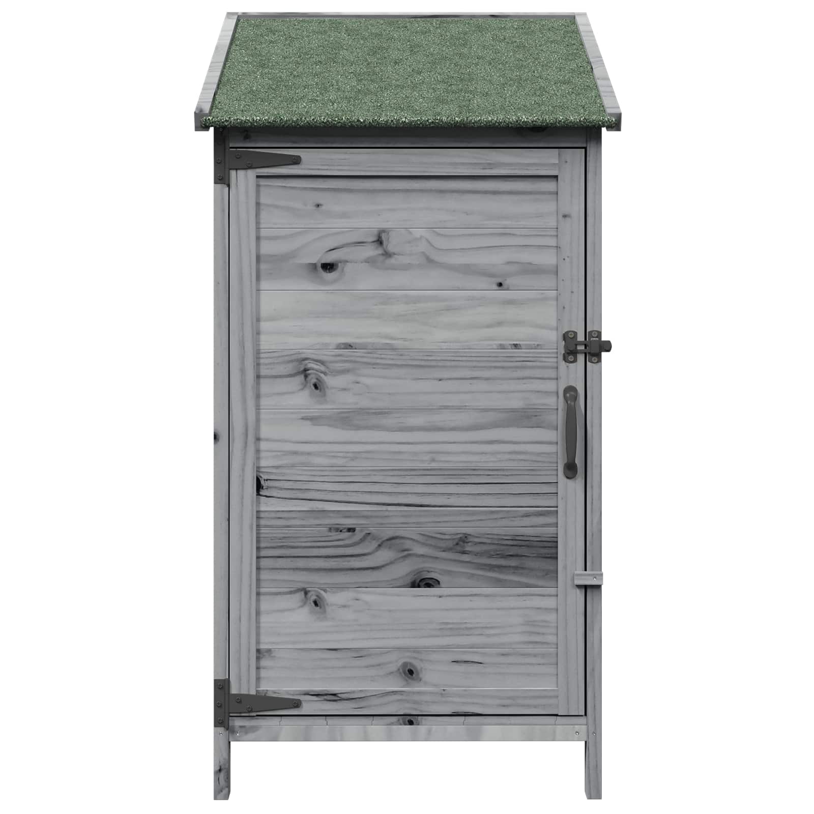Gartenschuppen Natur 59 x 56 x 113,5 cm Massivholz aus Fichte