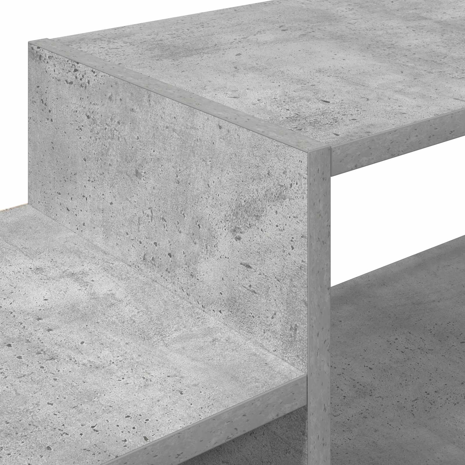 Wandmontierter TV-Schrank Wandhalterung Weiß 140 x 28 x 21 cm