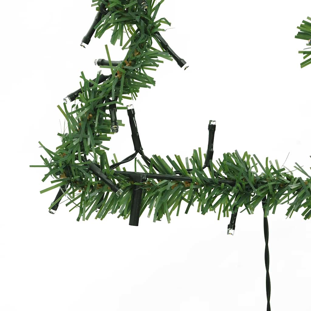 Weihnachtsbaum mit Erdspießen und 115 LEDs 90 cm