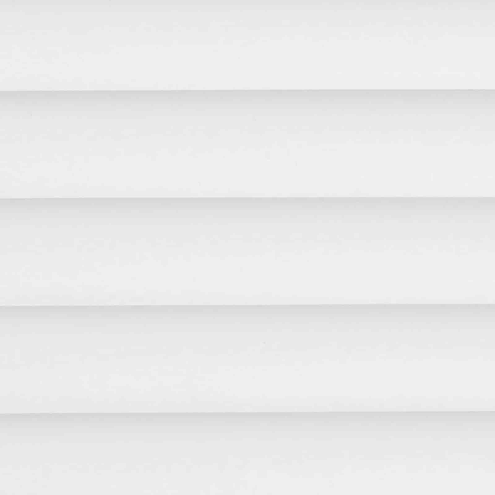 Jalousie Silber Grau 150 x 40 cm 25 mm PVC