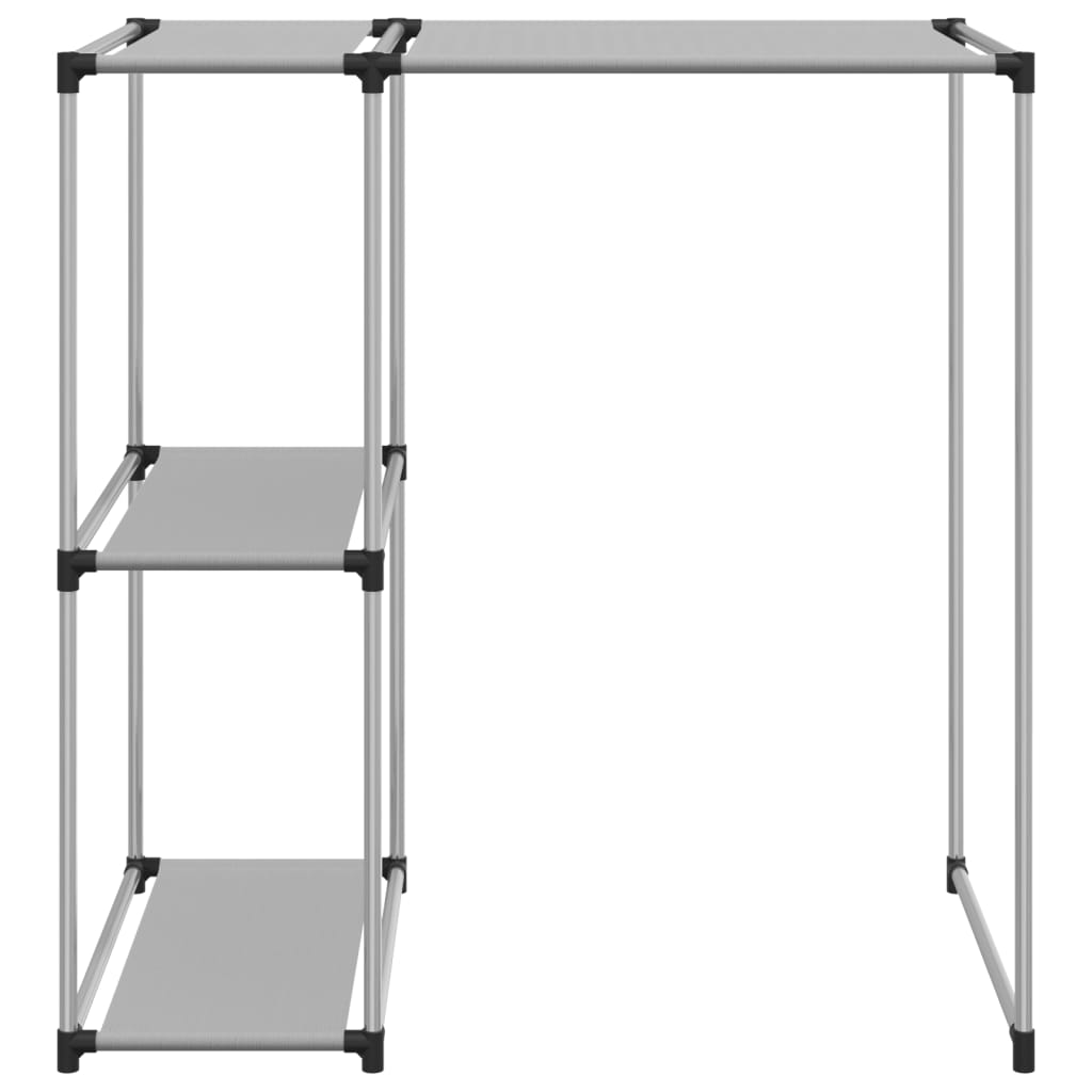 Waschmaschinenregal Schwarz 87x55x90,5 cm Eisen