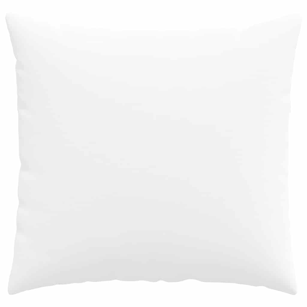 Sofakissen 2 pcs Hellgrau 50 x 30 cm Stoff