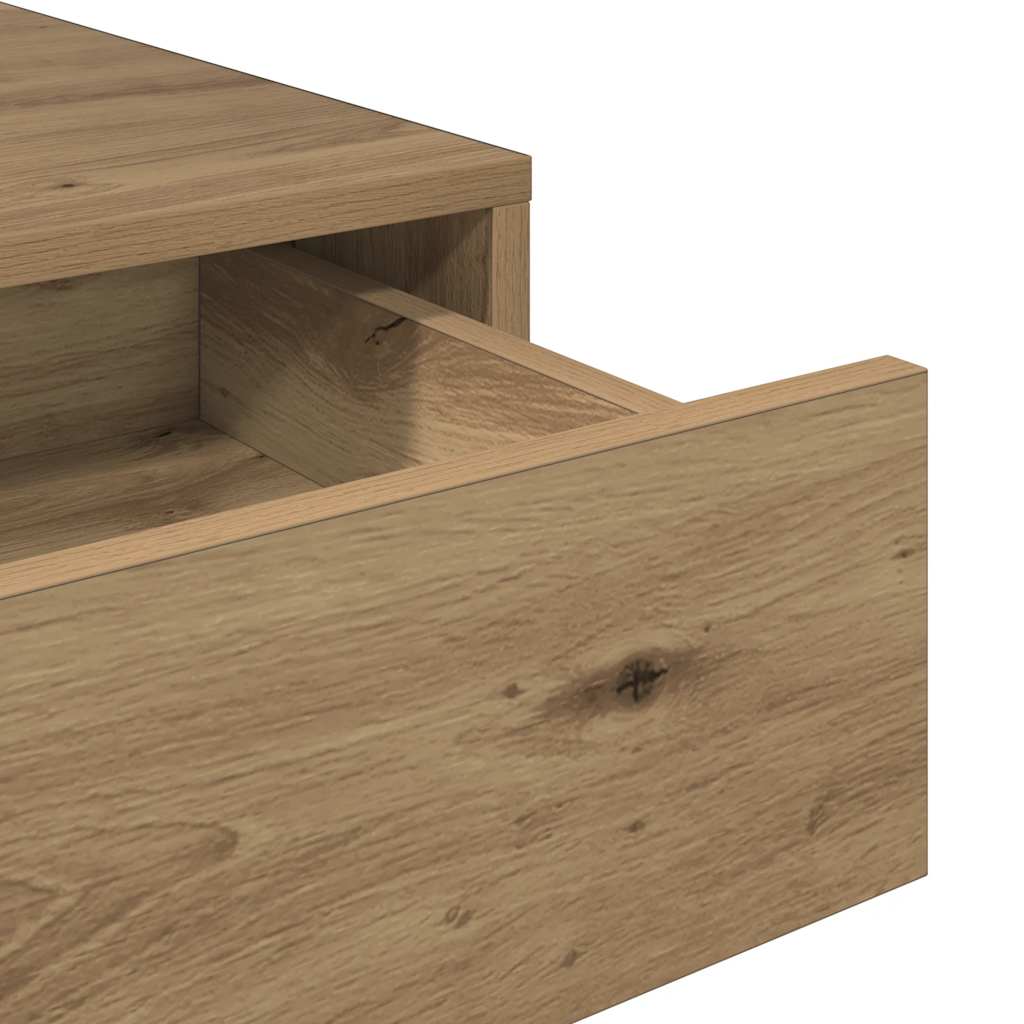 Schreibtisch Weiß 101x50x76,5 cm Holzwerkstoff