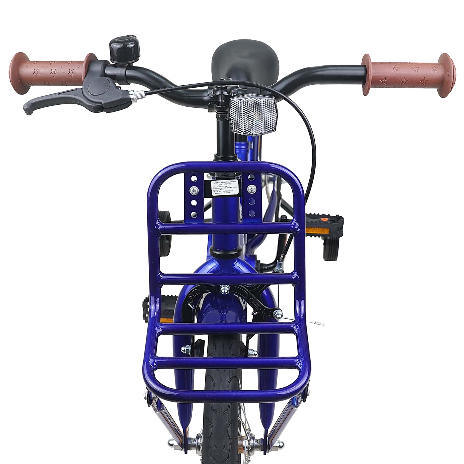 Kinderfahrrad 16 Zoll für 4-6 Jahre alt Schwarz