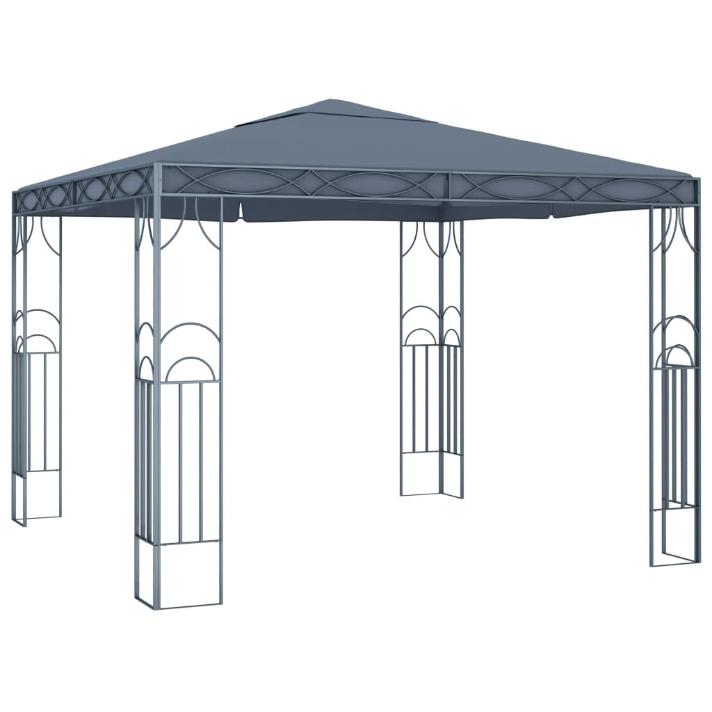 Pavillon 300 x 300 cm Cremeweiß