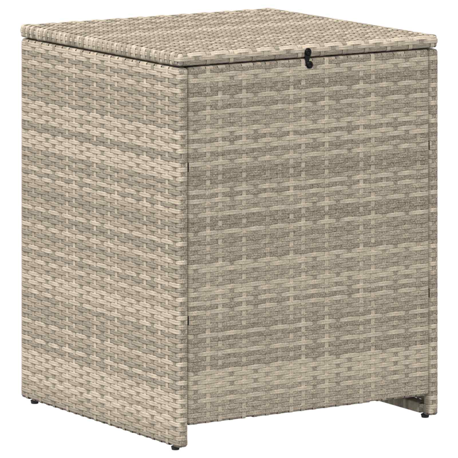 Kissenbox 55 x 55 x 69 cm Stahl