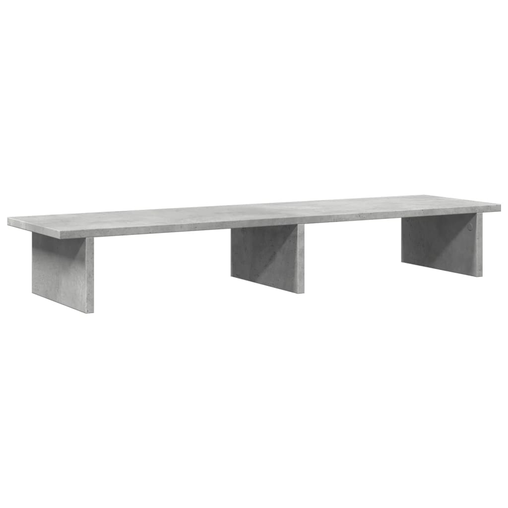 Monitor Halterung Schwarze Eiche 100 x 27 x 15 cm Holzwerkstoff