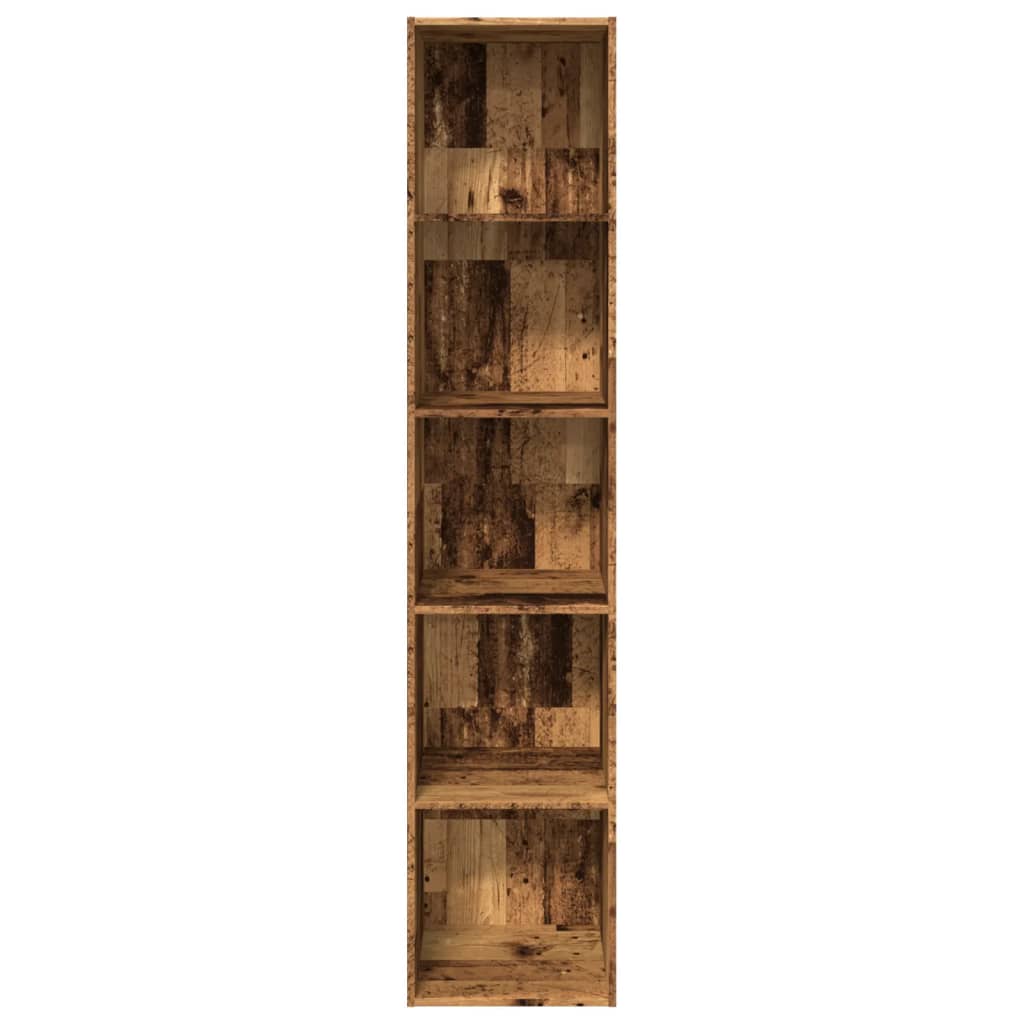 Bücherregal Weiß 80x30x189 cm Holzwerkstoff