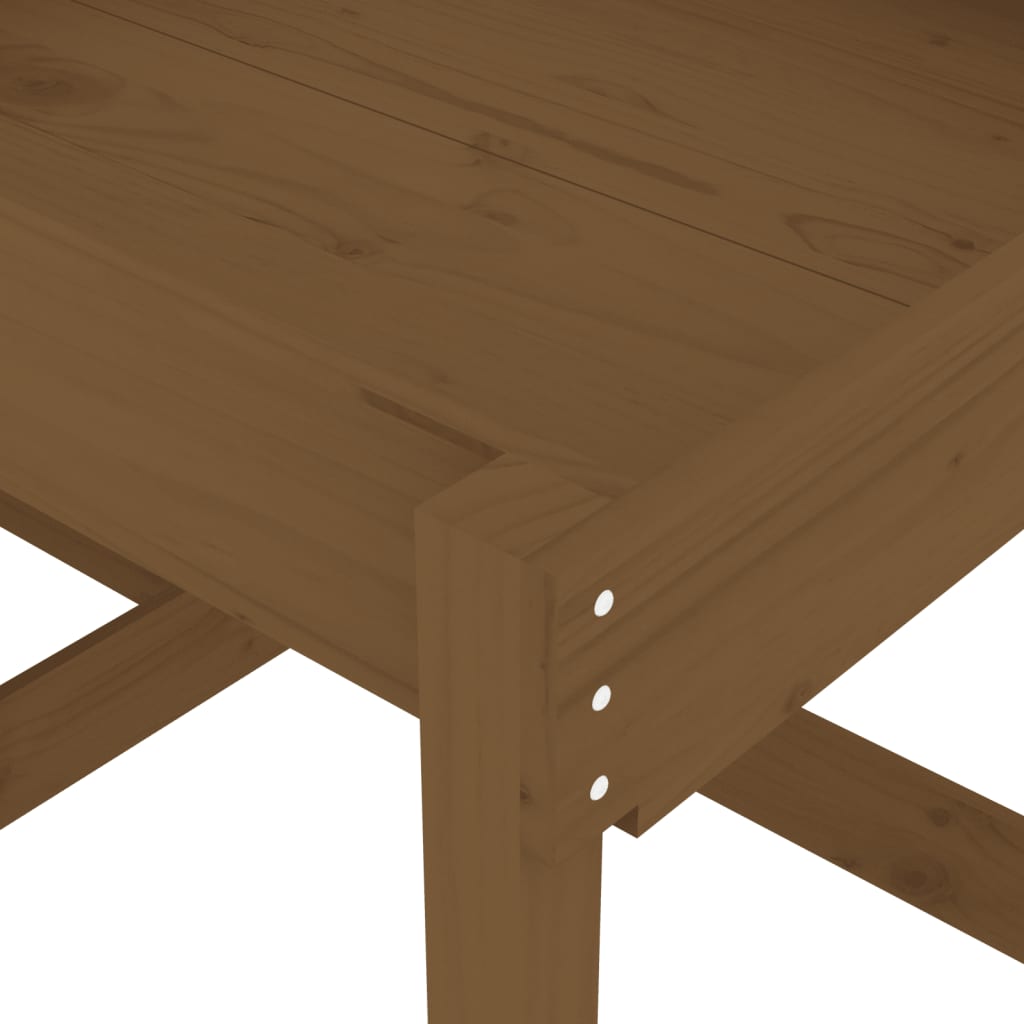 Sand-Spieltische 2 Stk. Massivholz Kiefer
