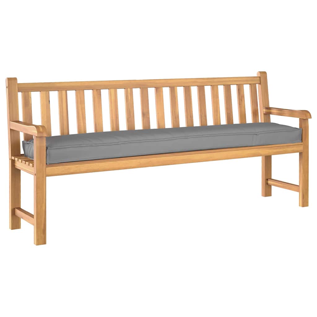 Palettenkissenset 2 pcs Anthrazit 180 x 40 x 8 cm Oxford-Stoff