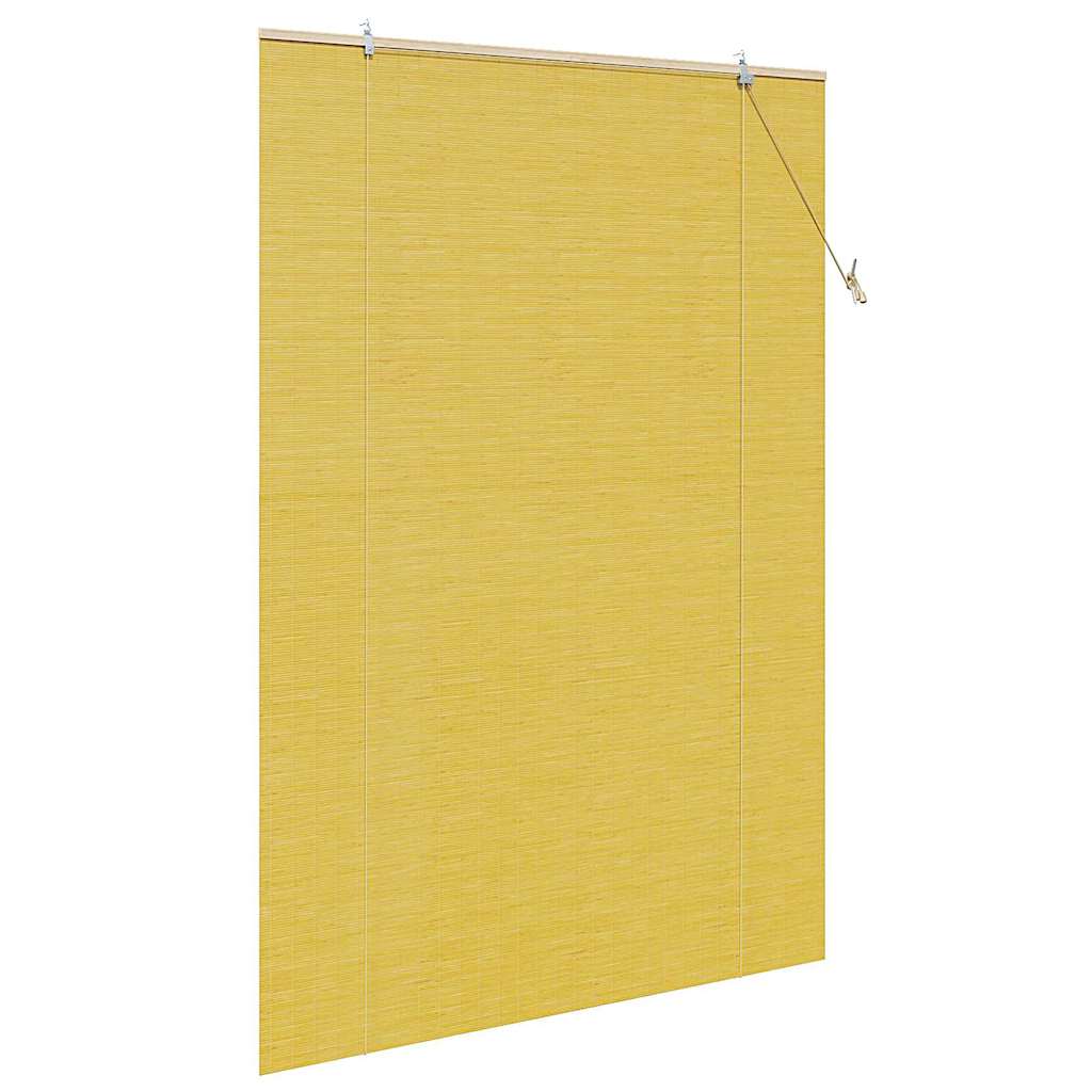 Rollo Braun 60 x 160 cm Bambus