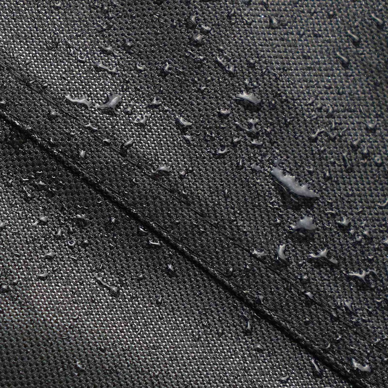 Tischdecken Uni Schwarz 122 x 72 x 15 cm Stoff