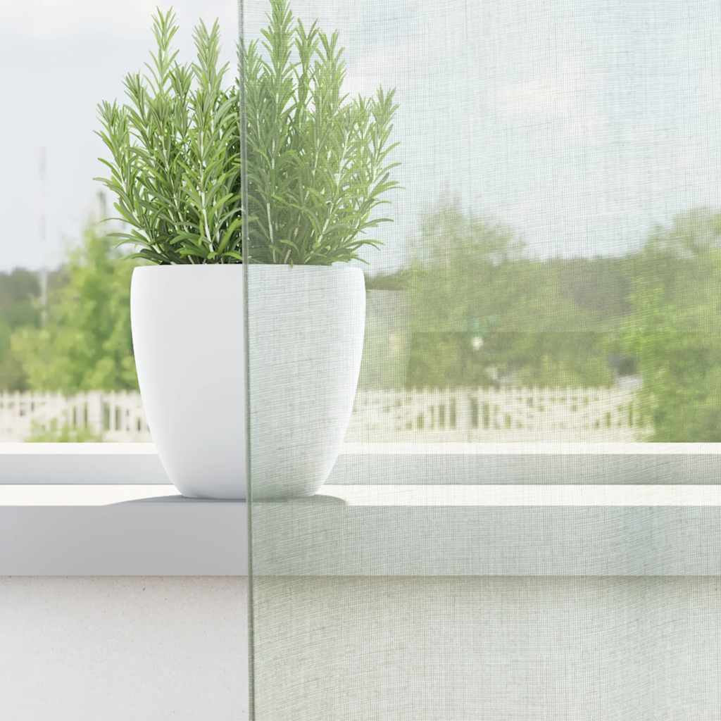 Voile Vorhänge mit Ösen 2 Stk. Apfelgrün 140x140 cm
