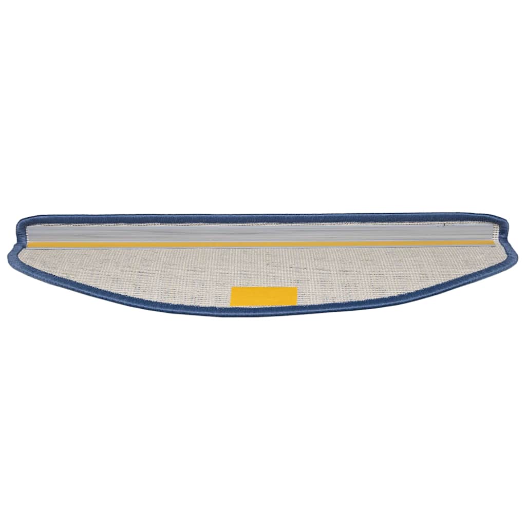 Selbstklebende Treppenschoner 15 pcs Anthrazit 56 x 17 x 3 cm