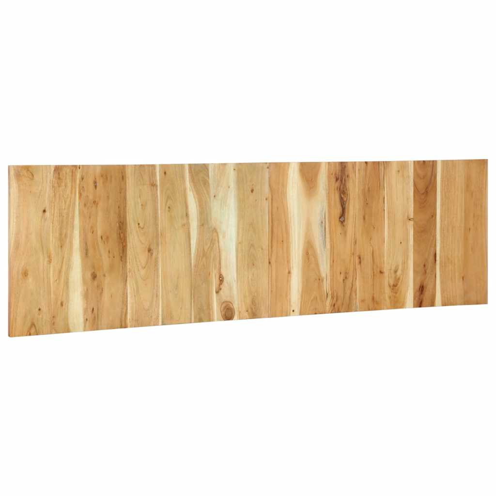 Kopfteil Mehrfarbig 160 cm Massivholz Altholz