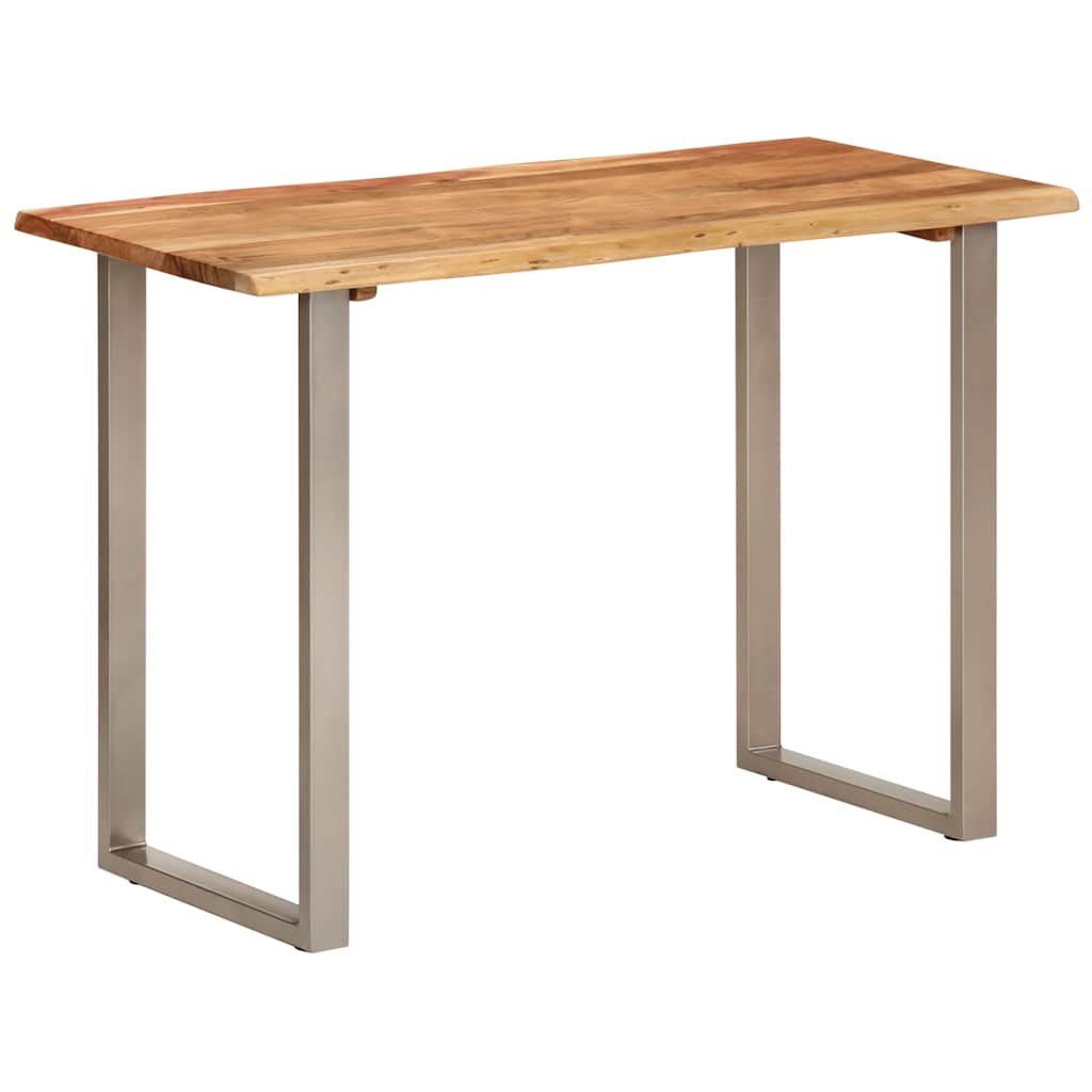 Esstisch 154x80x76 cm Massivholz Akazie