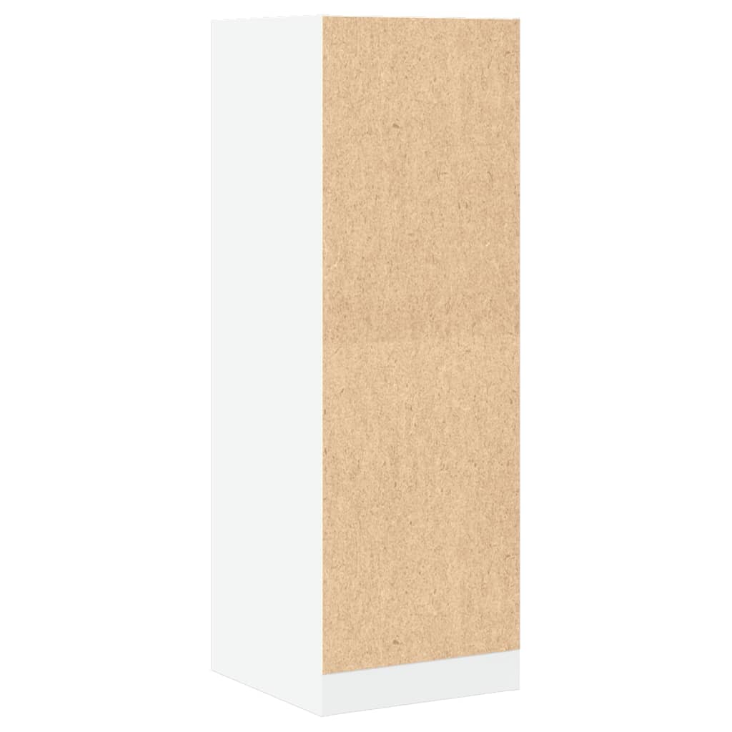 Apothekerschrank Weiß 30 x 41 x 174,5 cm Holzwerkstoff