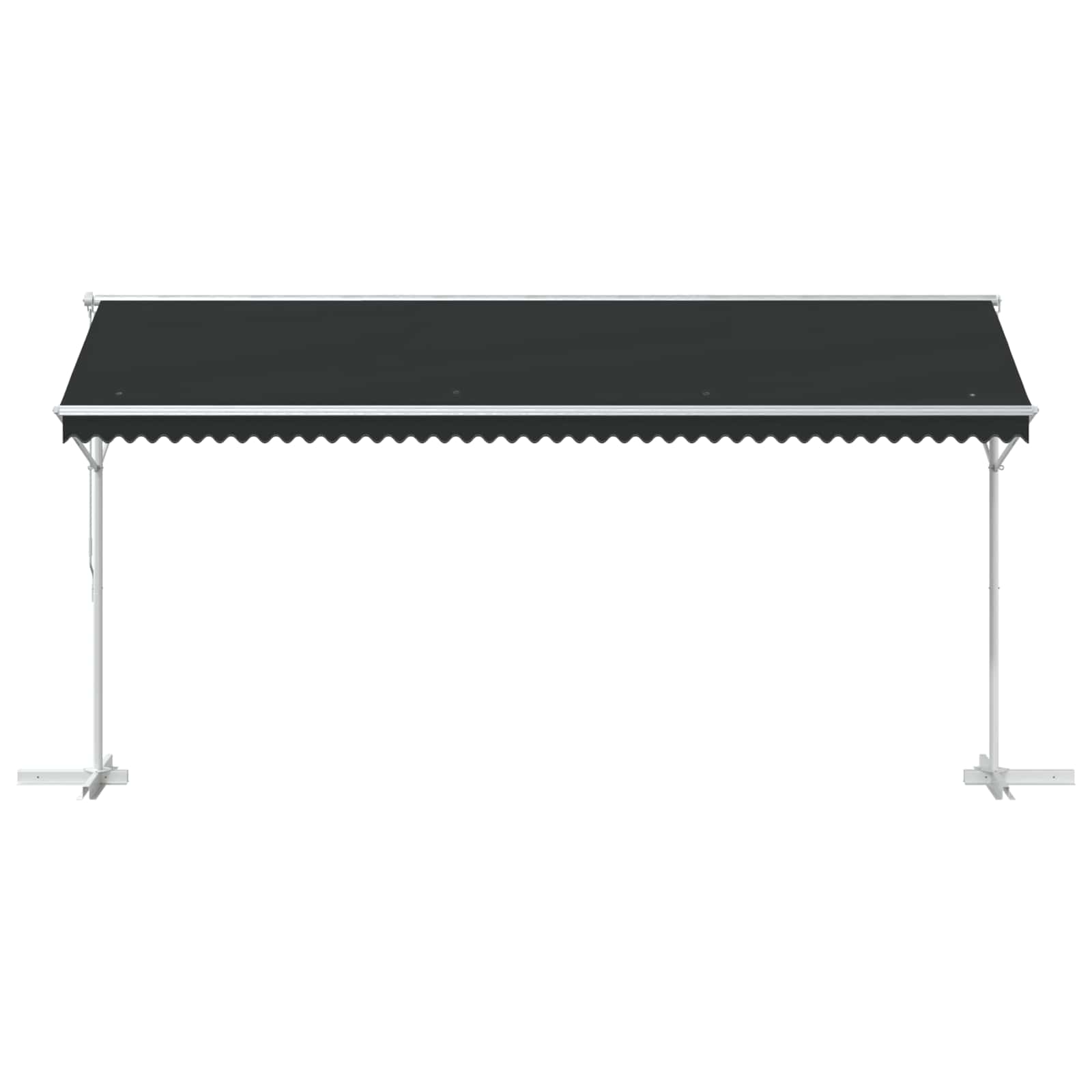 Freistehende Markise 400x300 cm Anthrazit