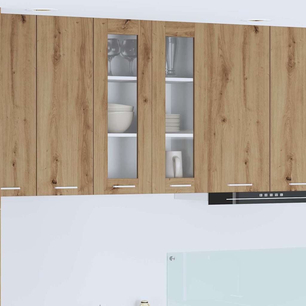 Unterschrank Lyon Weiß 60x46x81,5 cm Holzwerkstoff