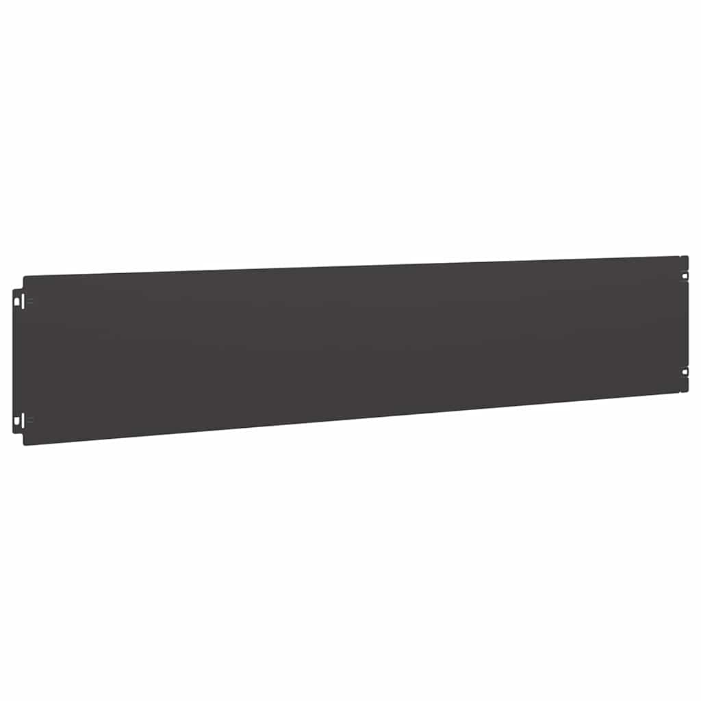 Raseneinfassung 10 pcs 10 x 103 cm Wetterfeststahl Rostig