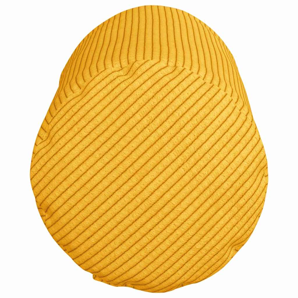 Bolsterkissen 2 pcs Hellgrau Ø 15 x 40 cm Cordstoff