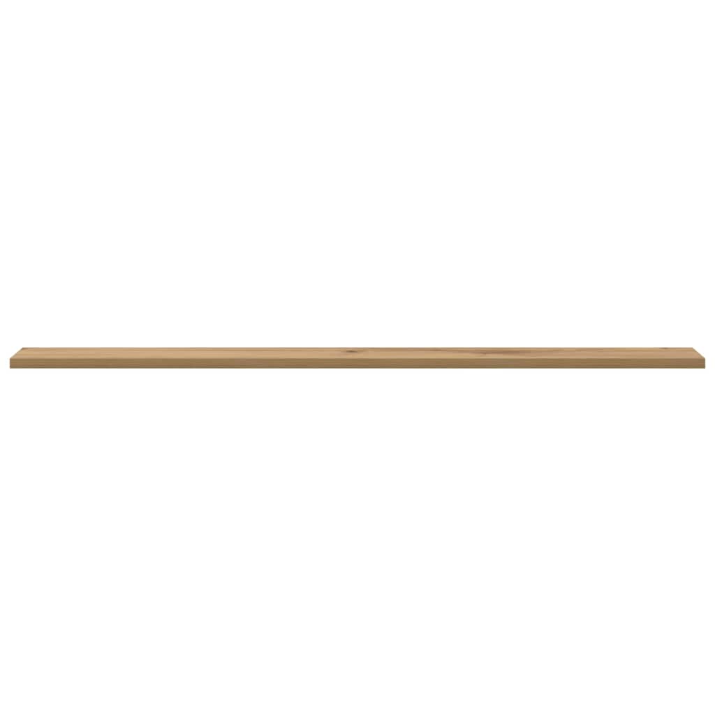 Bücherregal-Bretter 4 Stk. Weiß 40x10x1,5 cm Holzwerkstoff