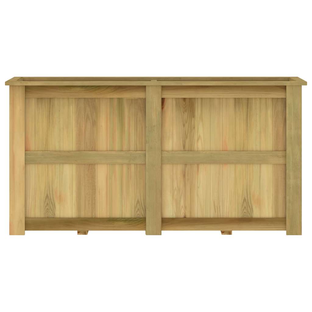 Hochbeet 100 x 50 x 50 cm Kiefernholz Imprägniert