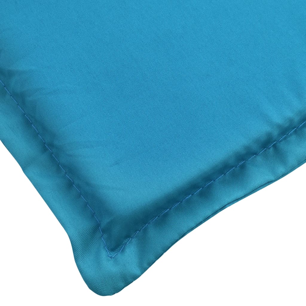 Liege-Kissen Blatt Blattmuster 200 x 70 x 3 cm Oxford-Stoff