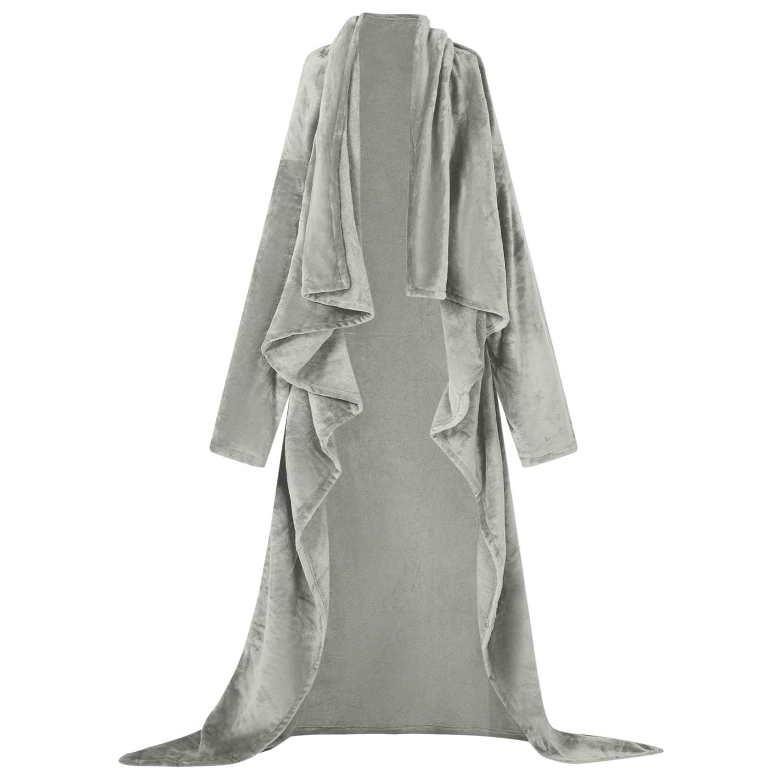 Decken-Hoodie Beige F Flanell