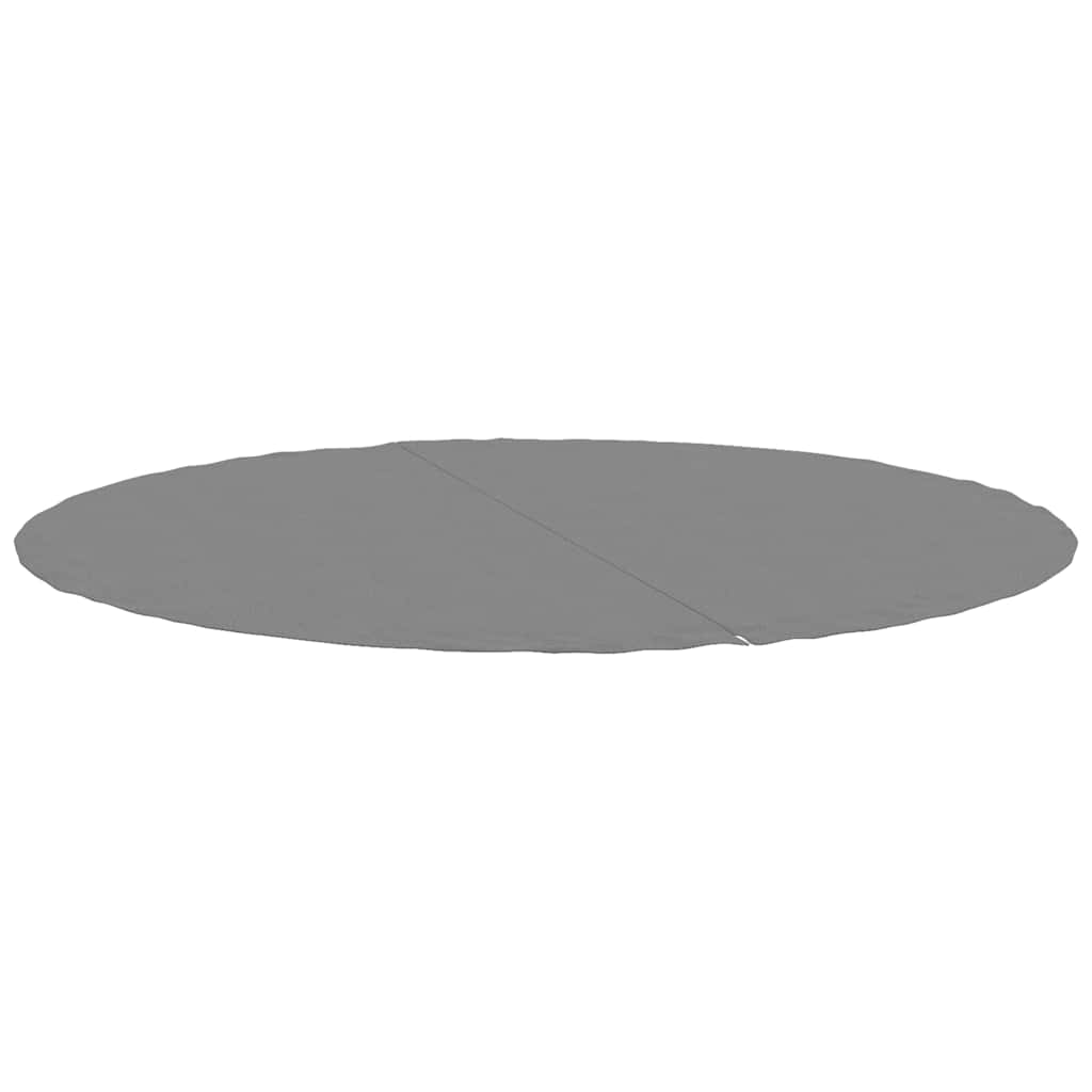 Bodenfolie für Pools Schwarz Ø 244 cm Vliesstoff