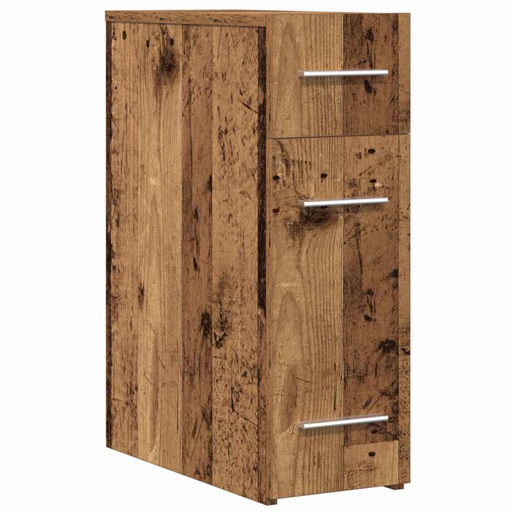 Apothekerschrank Weiß 20x45,5x60 cm Holzwerkstoff