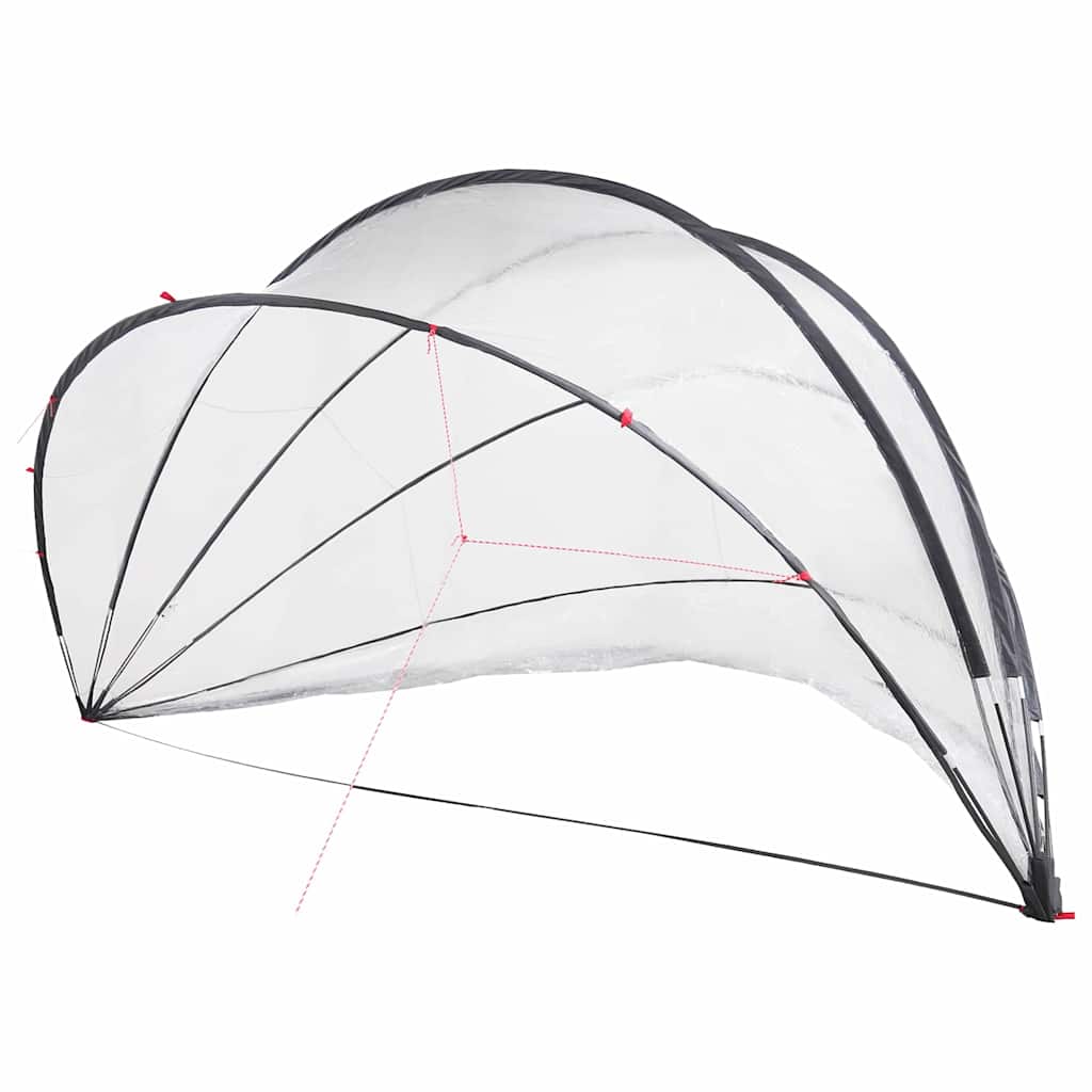 Pool-Dome 336 x 322 x 160 cm 185T Polyester mit PU-Beschichtung