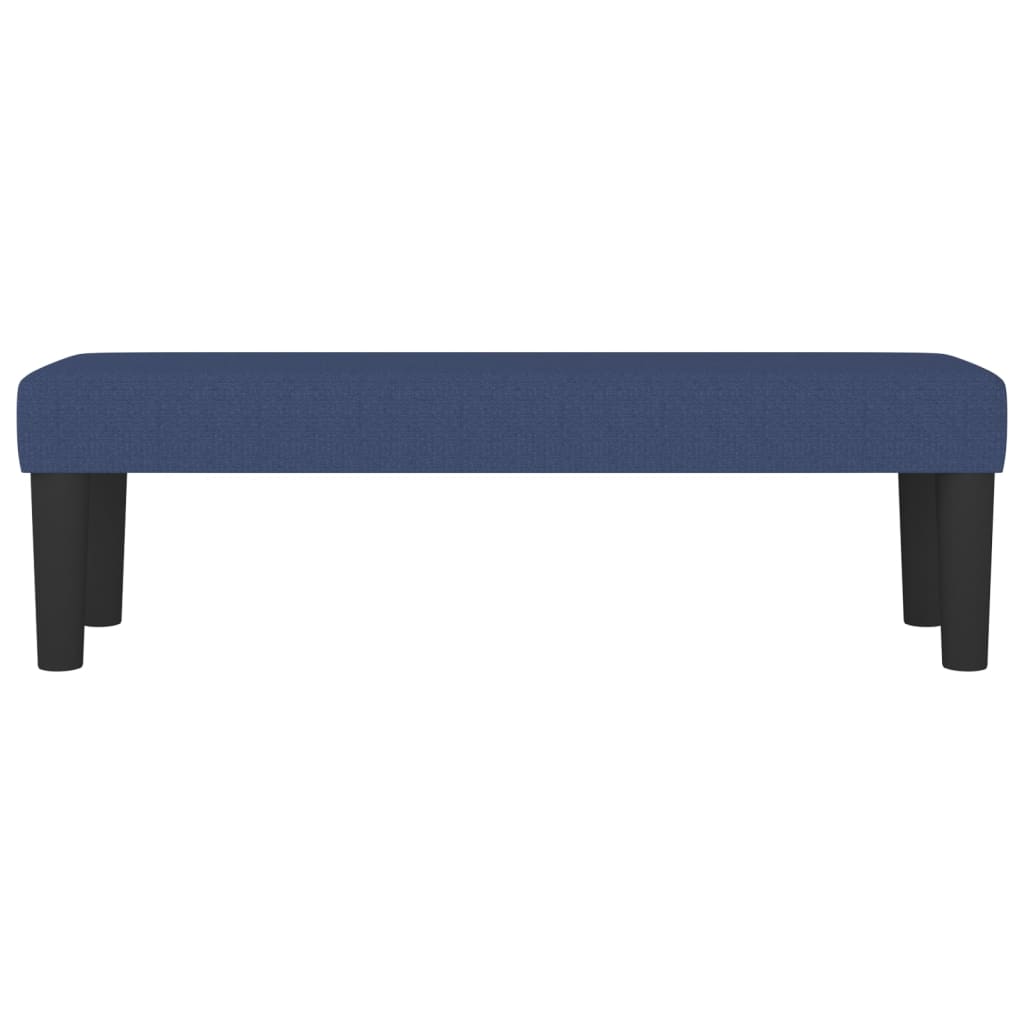 Sitzbank Hellgrau 70x30x30 cm Stoff