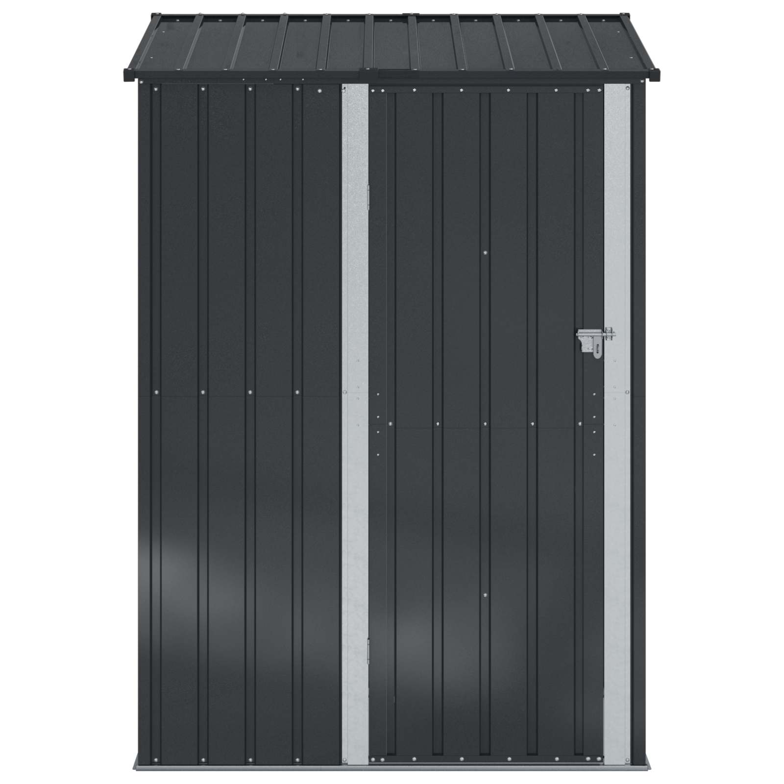 Gartenhütten Anthrazit 103 x 74 x 200 cm Metall